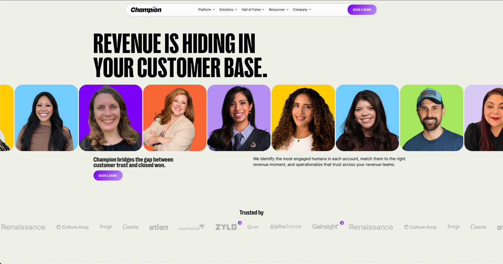championhq.com homepage